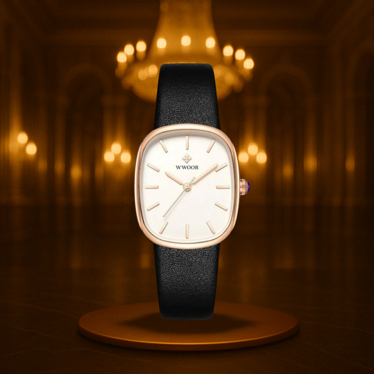 Casual Quartz Watch