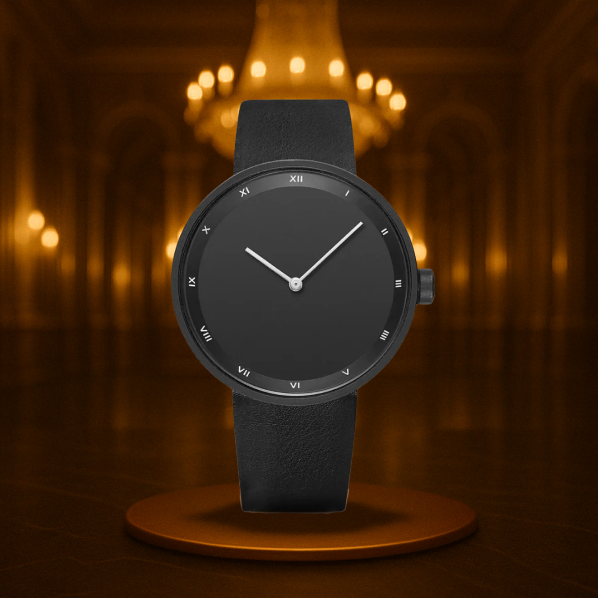 Minimalist Style Quartz Wrist Watch