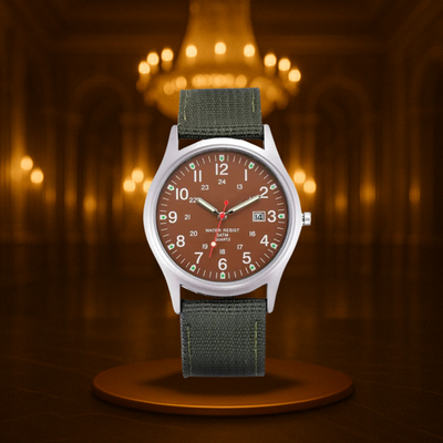 Tough Outdoor Adventure Watch
