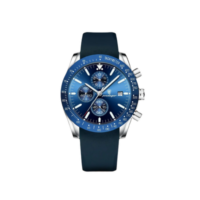 Classic Luminous Date Chronograph Watch