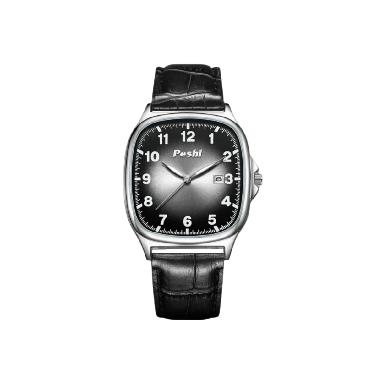 Minimalistic Leather Band Quartz Watch for Men