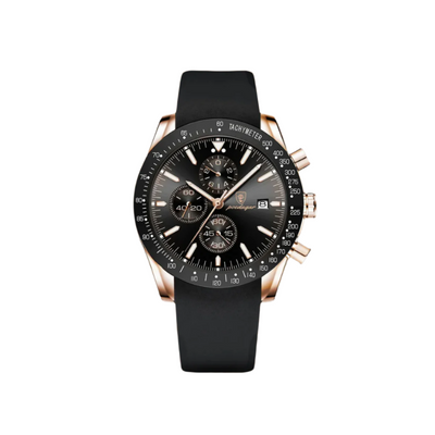 Classic Luminous Date Chronograph Watch