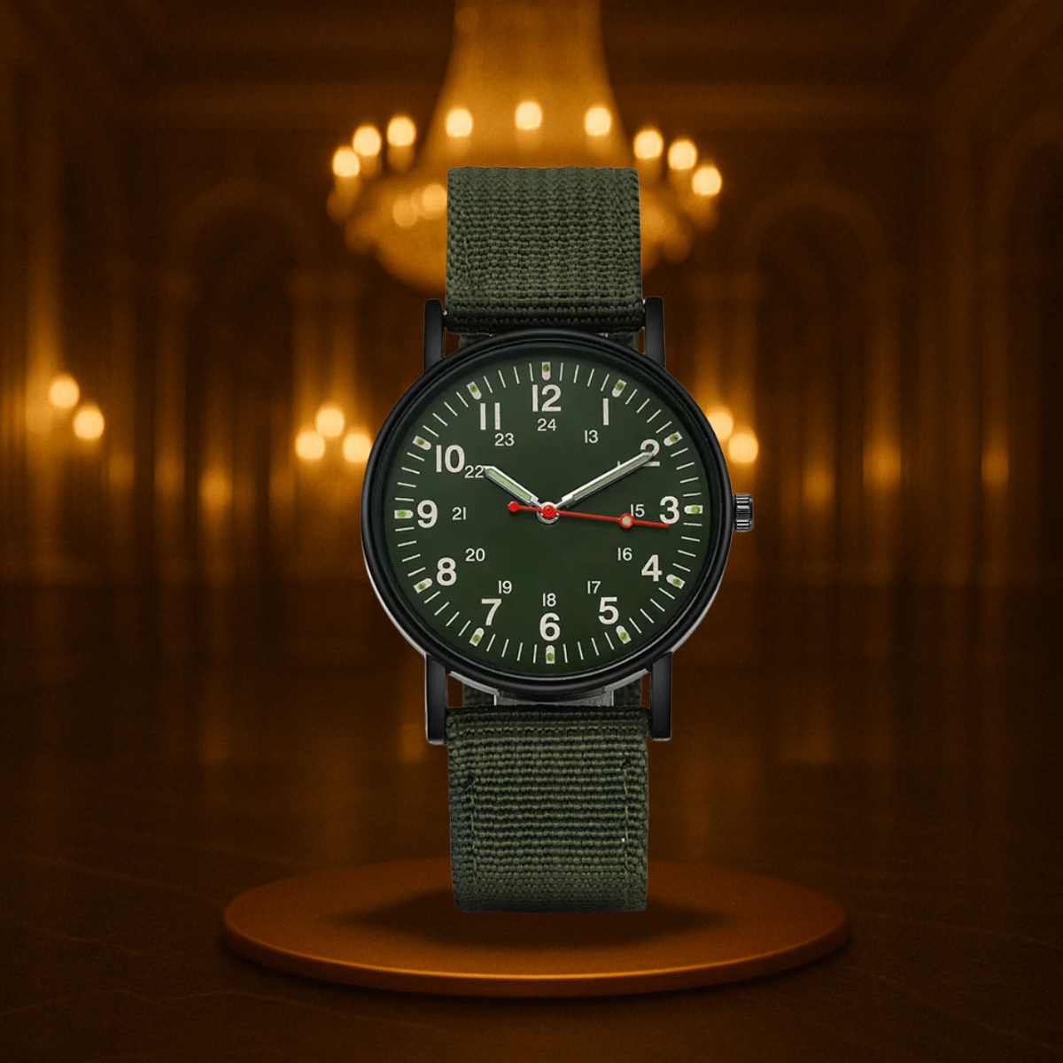 Classic Quartz Wristwatch for Men
