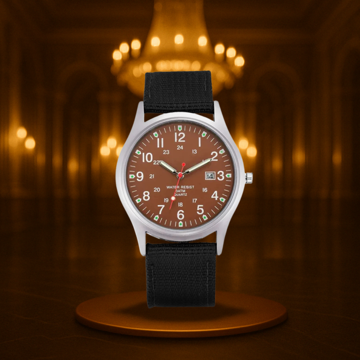Tough Outdoor Adventure Watch
