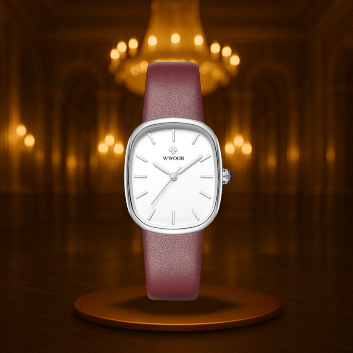 Casual Quartz Watch