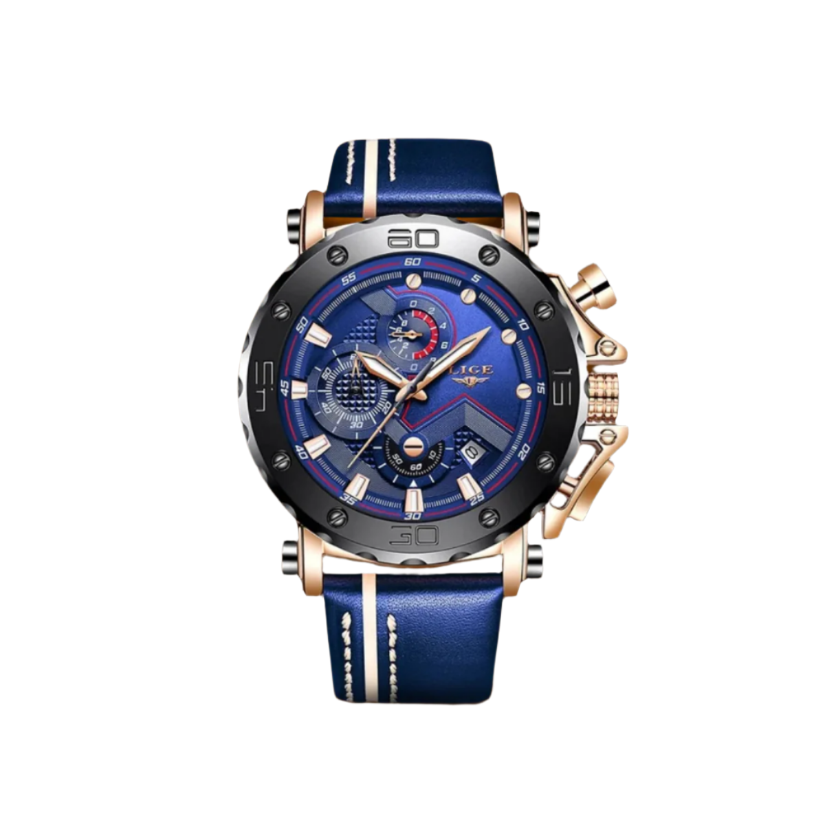 Classic Military Steel Quartz Watch