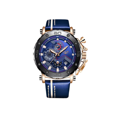 Classic Military Steel Quartz Watch