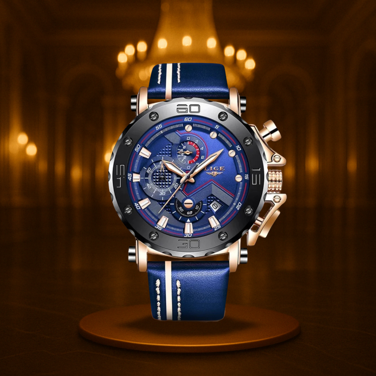 Classic Military Steel Quartz Watch