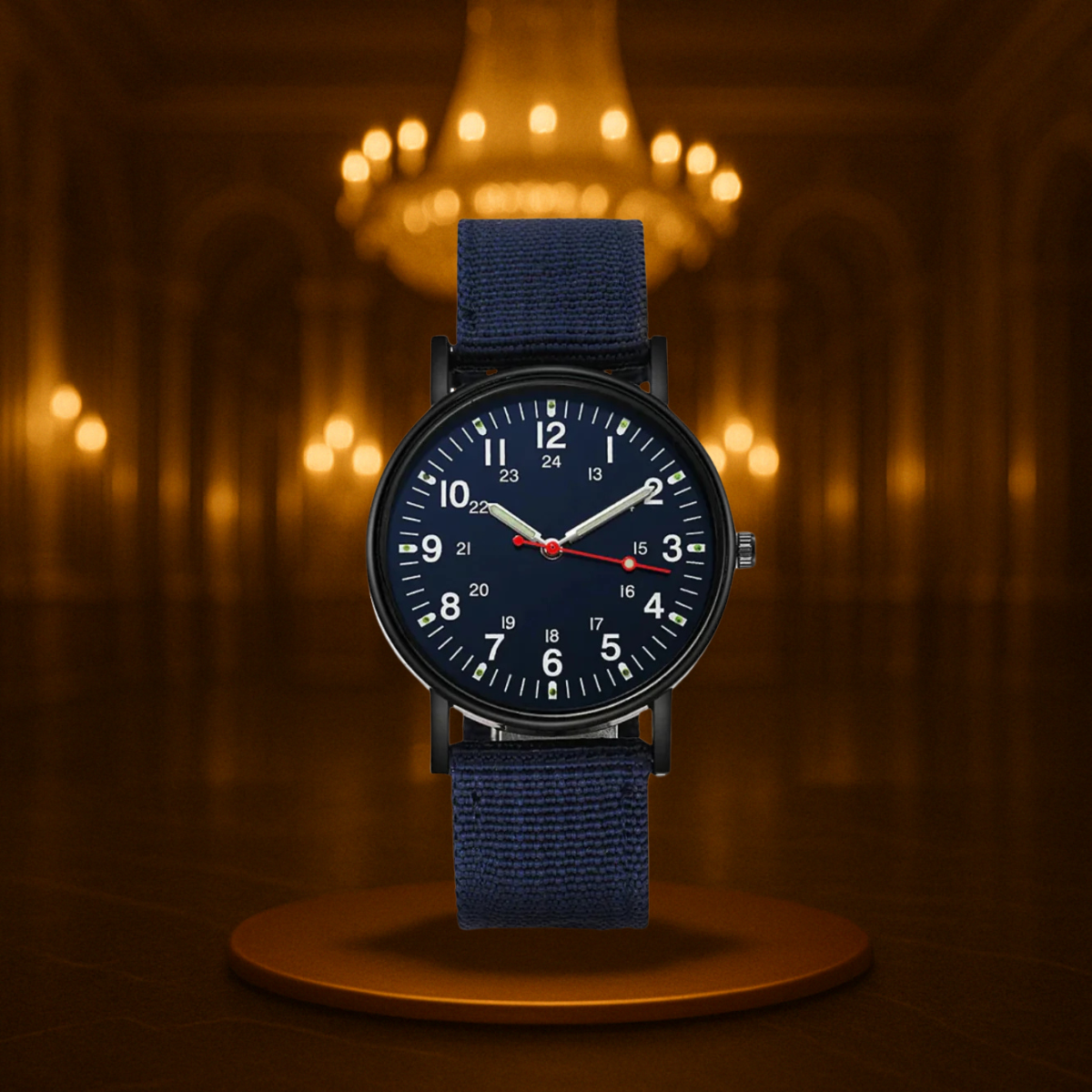 Classic Quartz Wristwatch for Men