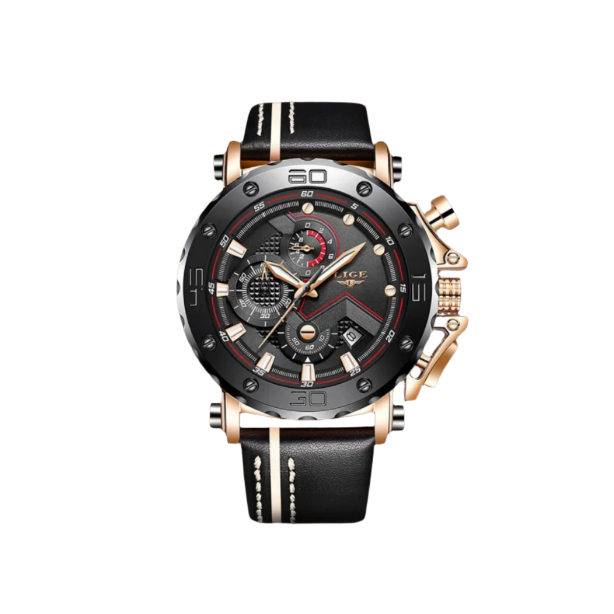Classic Military Steel Quartz Watch