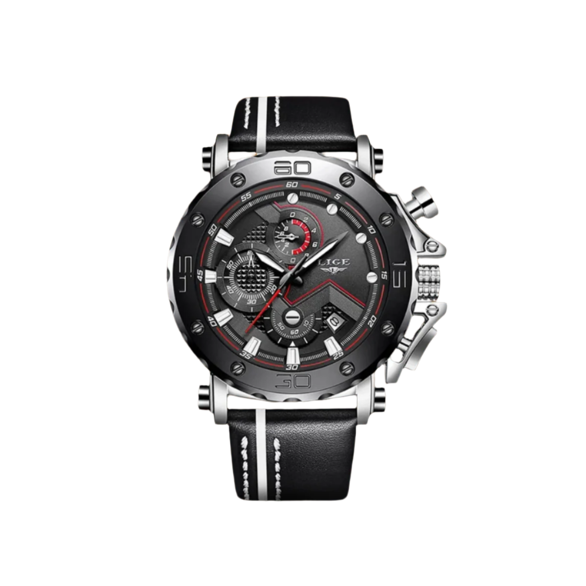 Classic Military Steel Quartz Watch