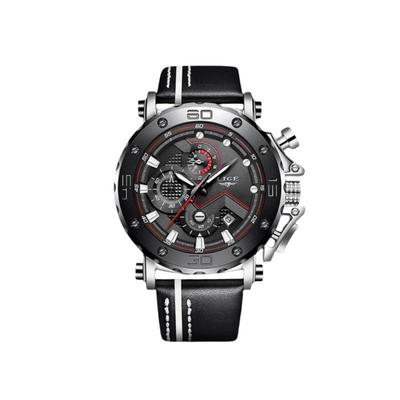 Classic Military Steel Quartz Watch