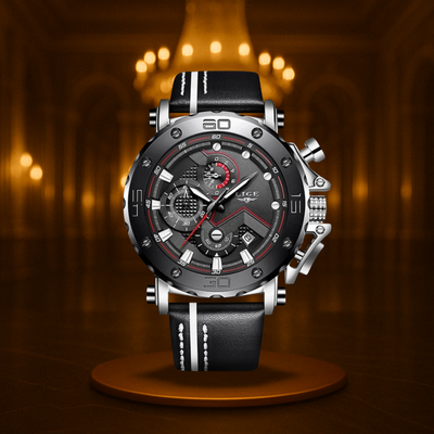 Classic Military Steel Quartz Watch