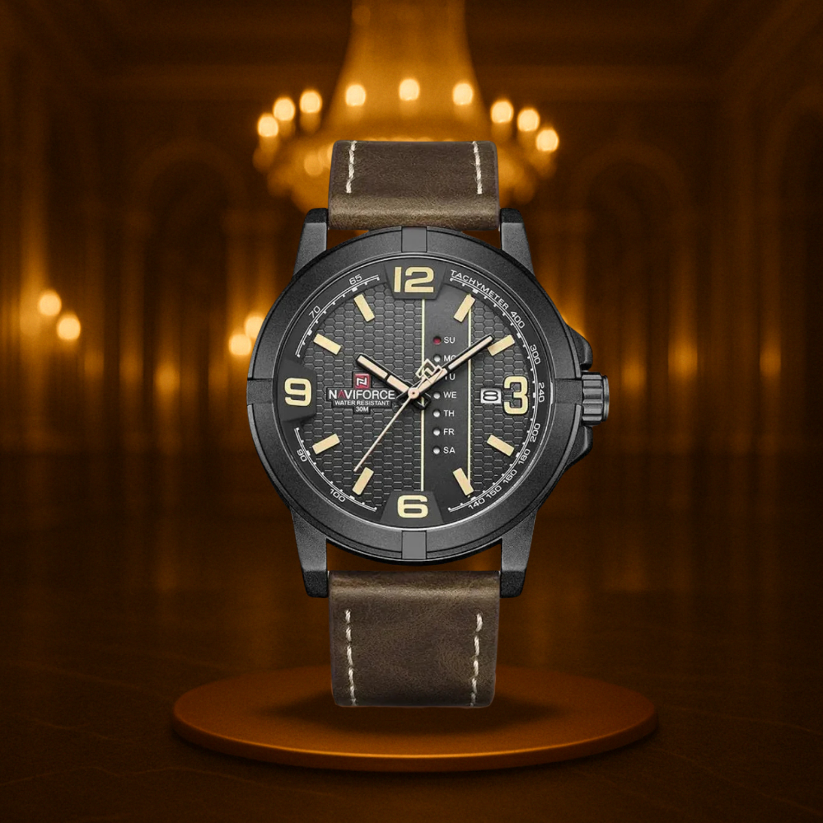 Casual Quartz Watch