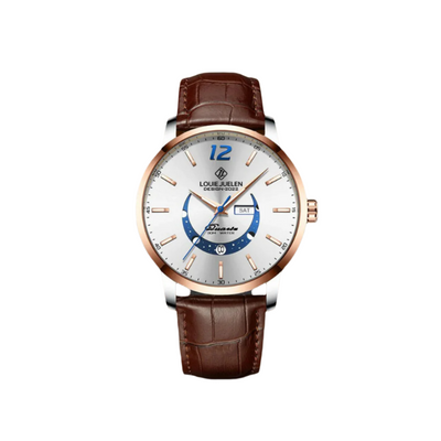 Classic Luminous Moonphase Watch for Men