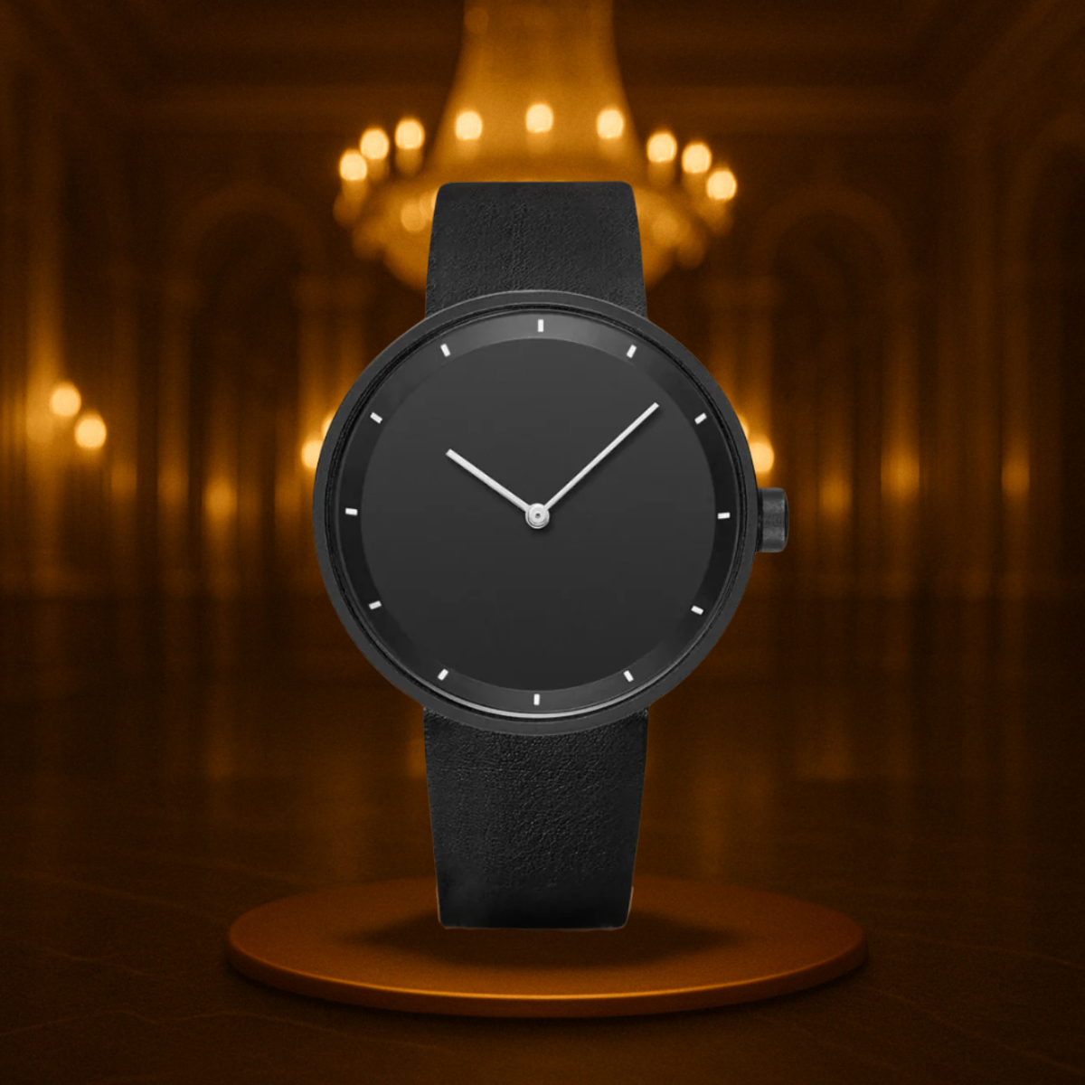 Minimalist Style Quartz Wrist Watch