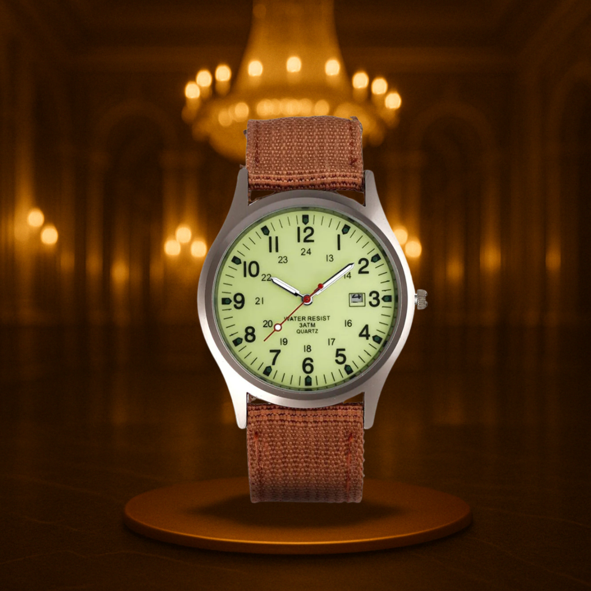Tough Outdoor Adventure Watch
