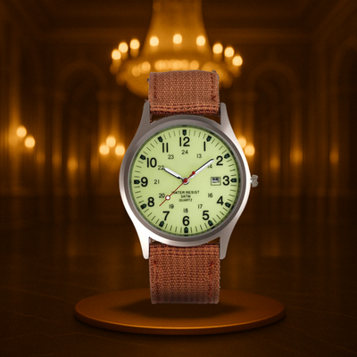 Tough Outdoor Adventure Watch