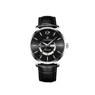 Classic Luminous Moonphase Watch for Men