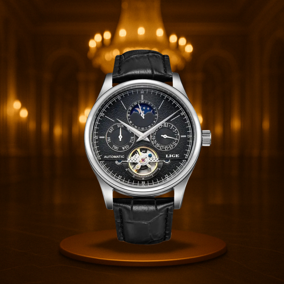 Casual Automatic Mechanical Watch