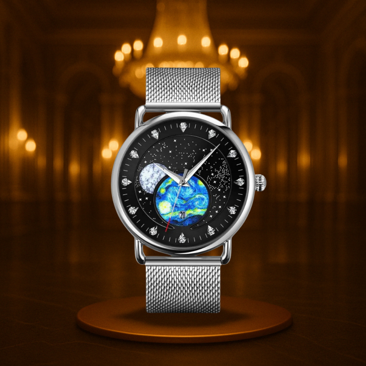 Moonlight Glow Mechanical Watch