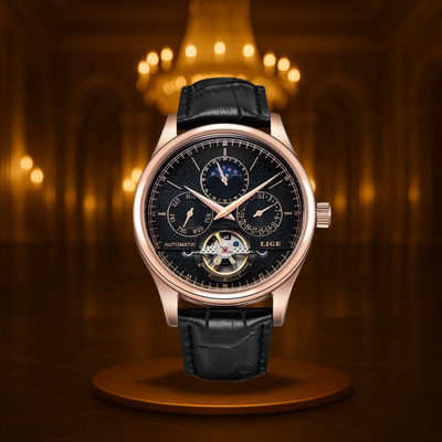 Casual Automatic Mechanical Watch