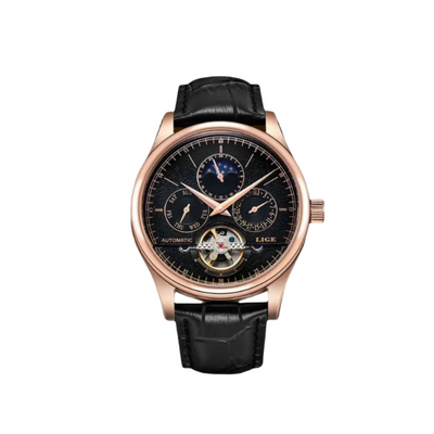 Casual Automatic Mechanical Watch