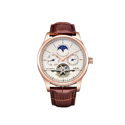 Casual Automatic Mechanical Watch