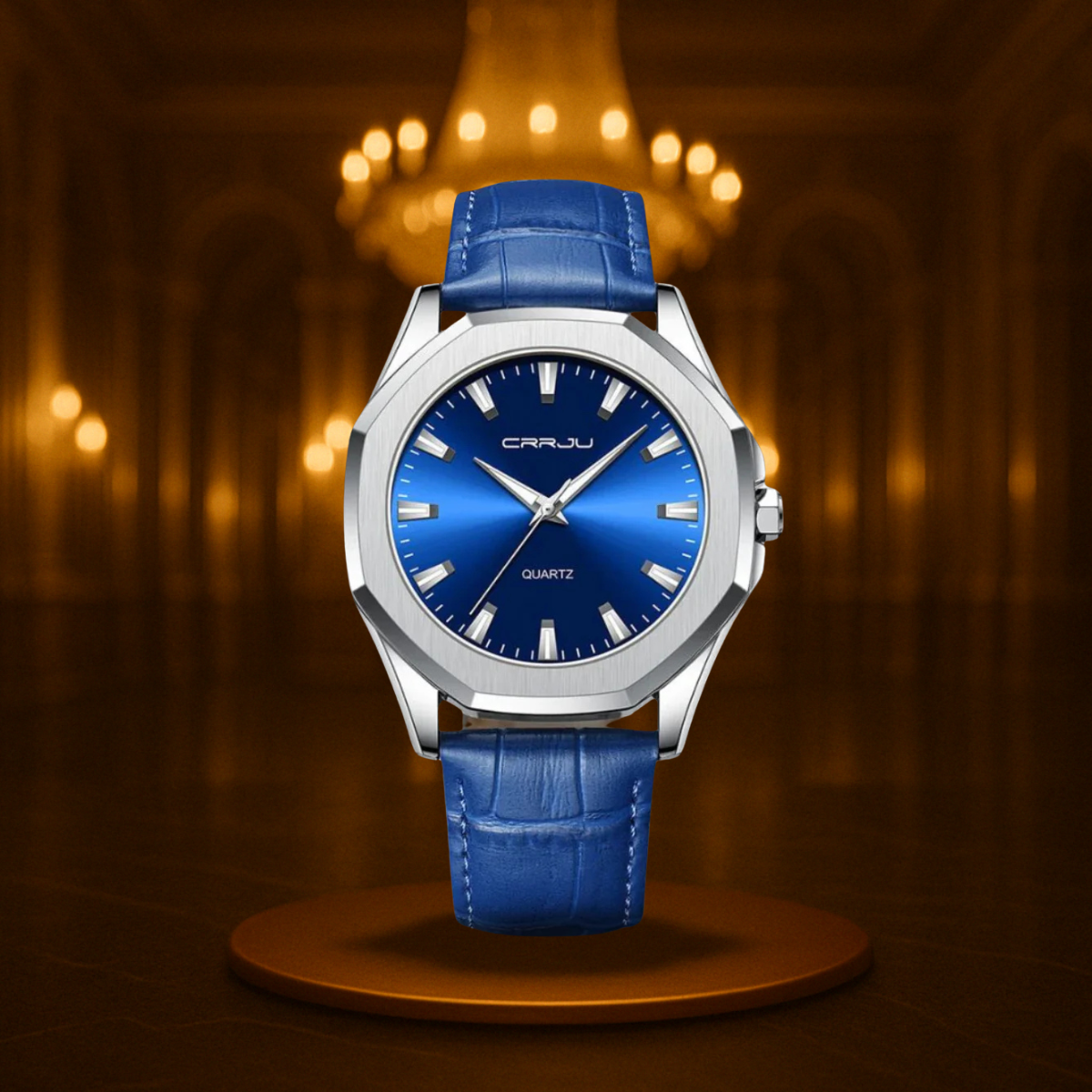 Casual Minimalist Quartz Watch
