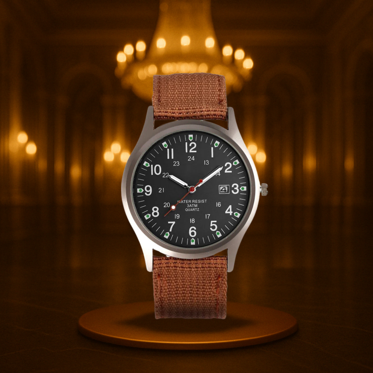 Tough Outdoor Adventure Watch