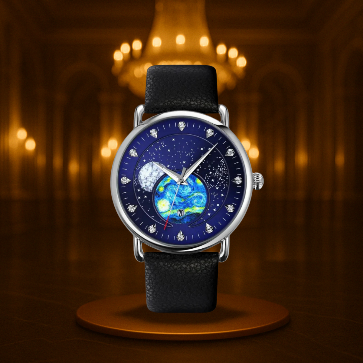 Moonlight Glow Mechanical Watch