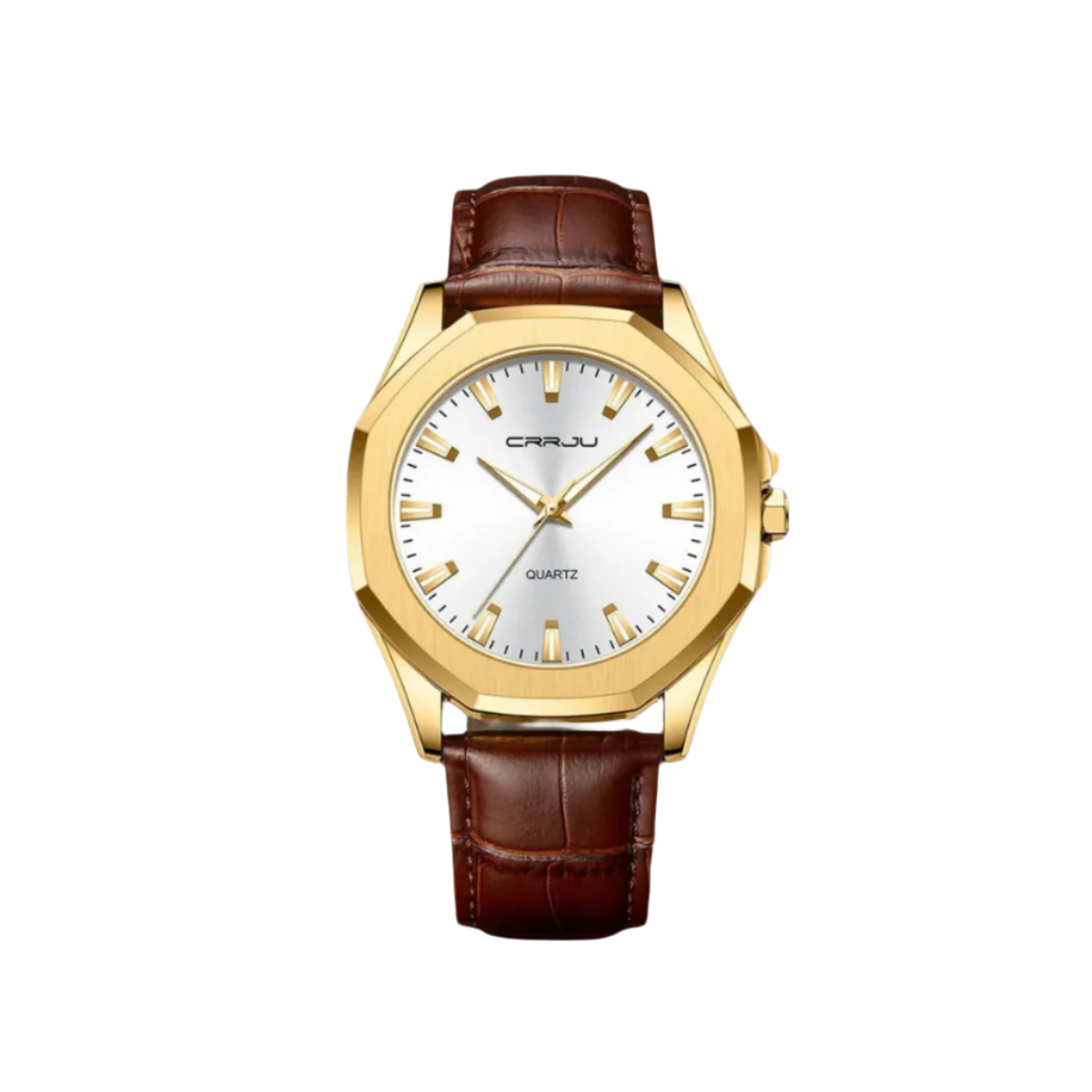 Casual Minimalist Quartz Watch