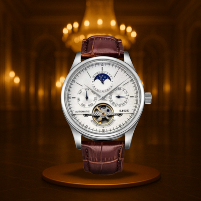 Casual Automatic Mechanical Watch