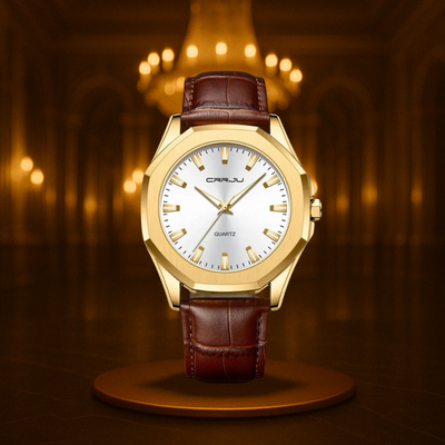 Casual Minimalist Quartz Watch