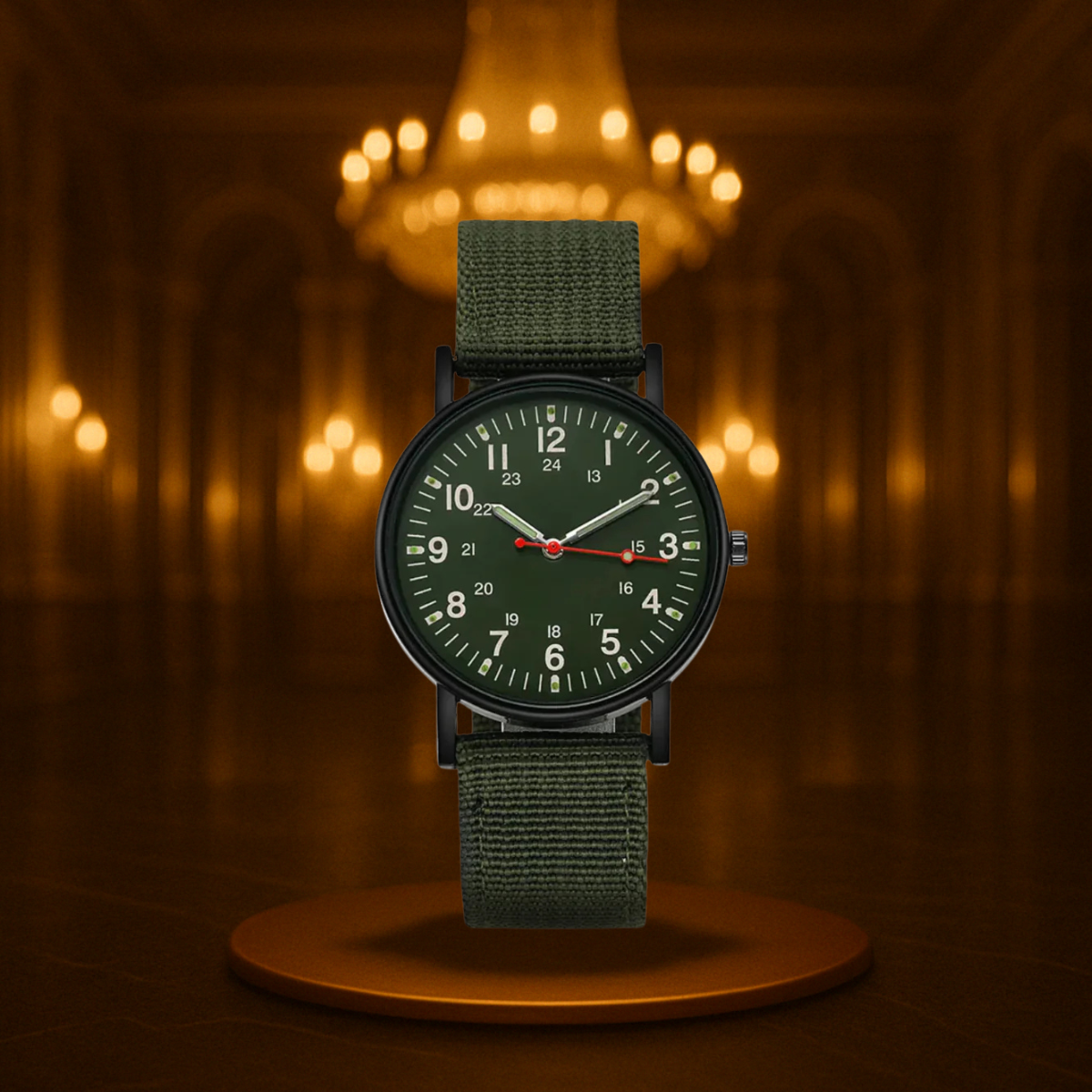 Explorer Quartz Wristwatch for Men