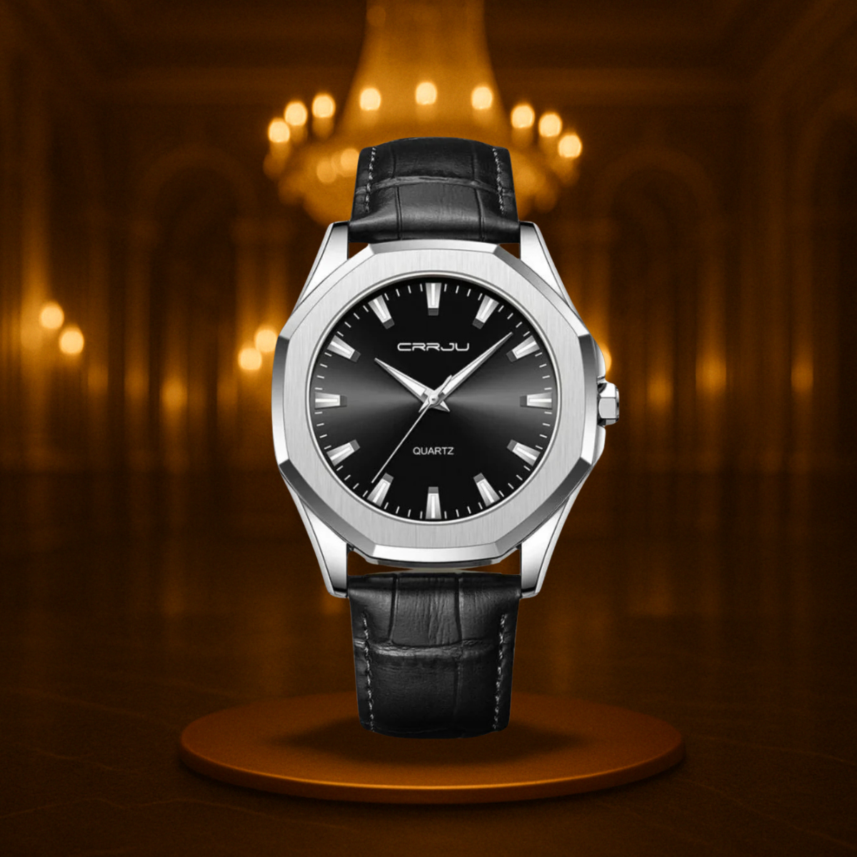 Casual Minimalist Quartz Watch