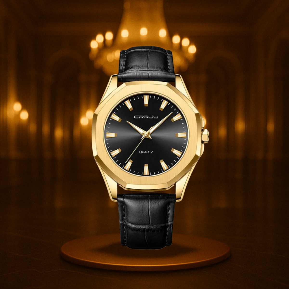 Casual Minimalist Quartz Watch