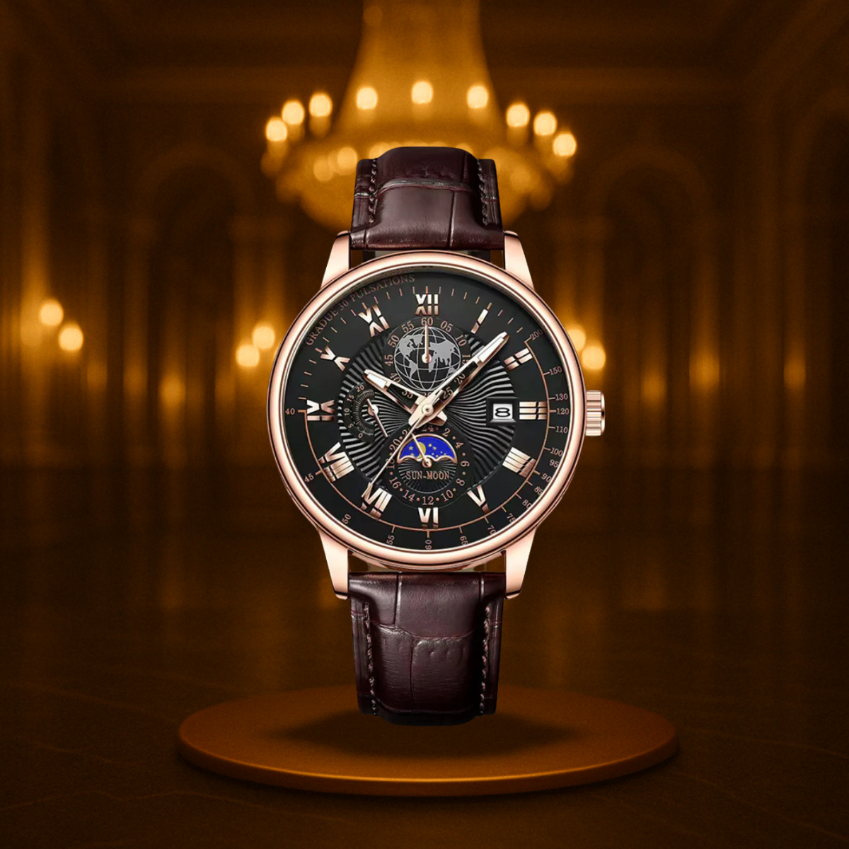 Casual Sports Watch