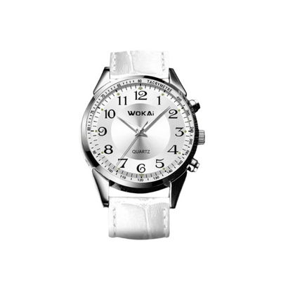 Casual Sport White Watch