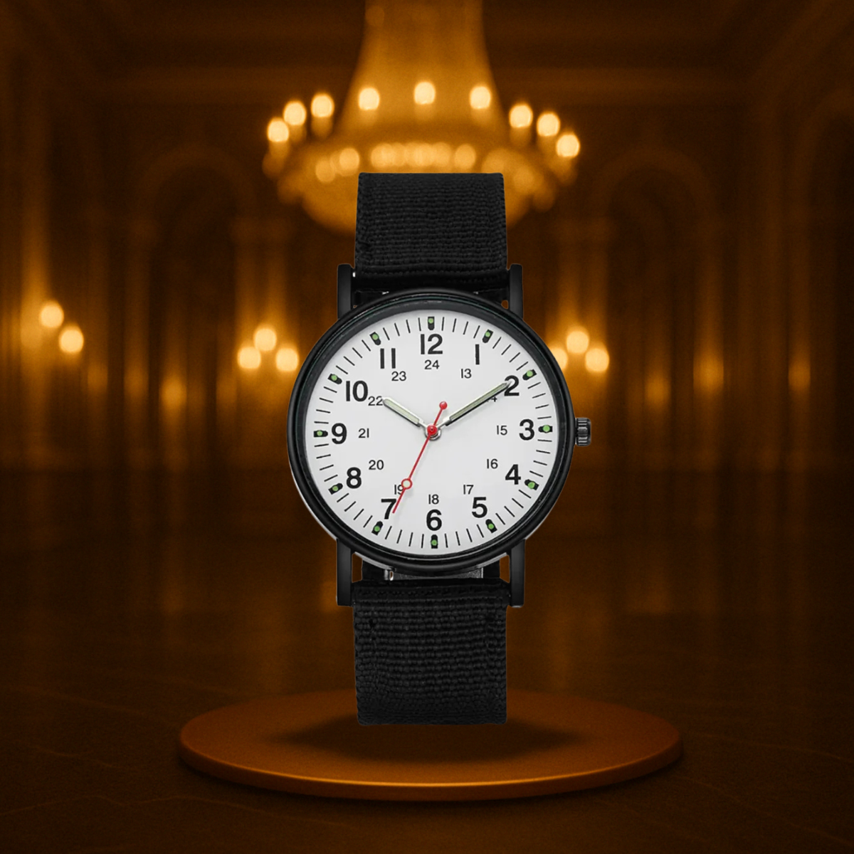 Explorer Quartz Wristwatch for Men