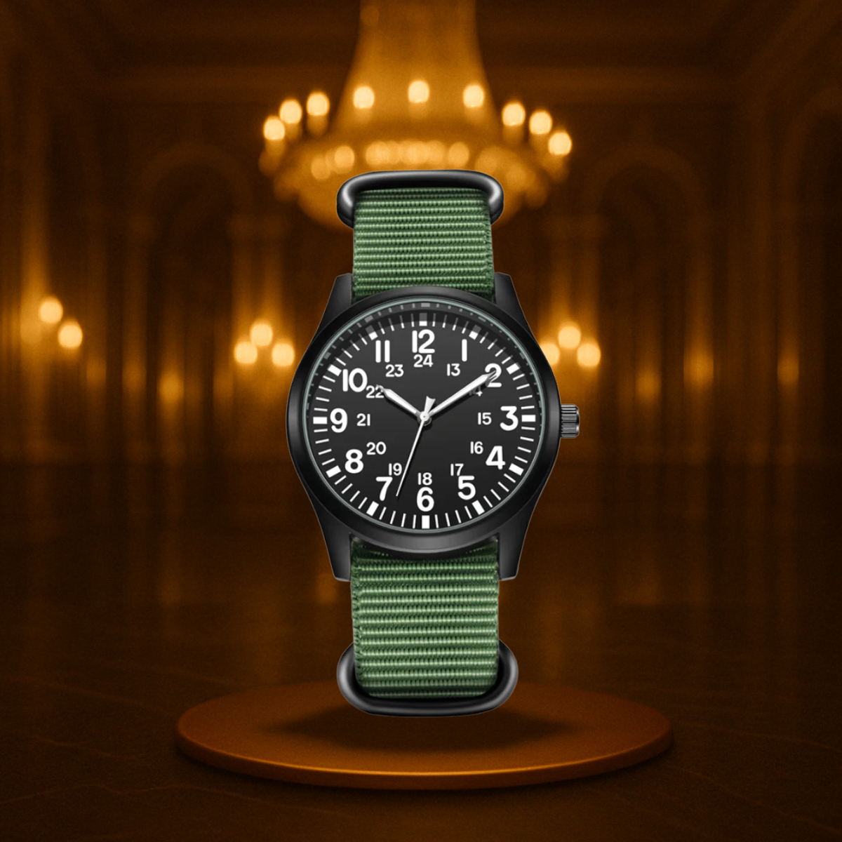 Tactical Adventure Watch for Men