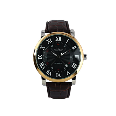 Timeless Full Automatic Leather Watch
