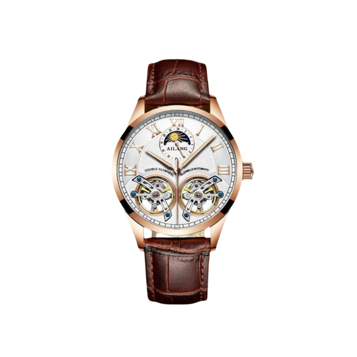 Formal Tourbillon Business Mechanical Watch