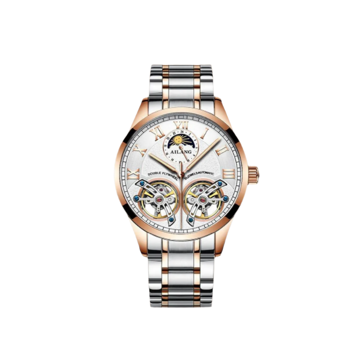 Formal Tourbillon Business Mechanical Watch