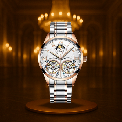 Formal Tourbillon Business Mechanical Watch