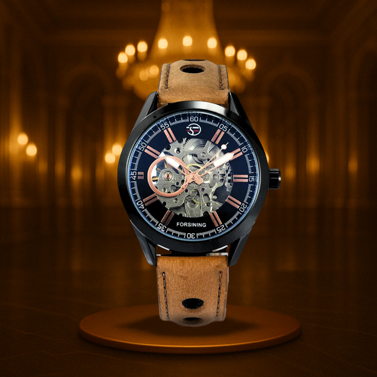 Casual Sport Automatic Watch for Men