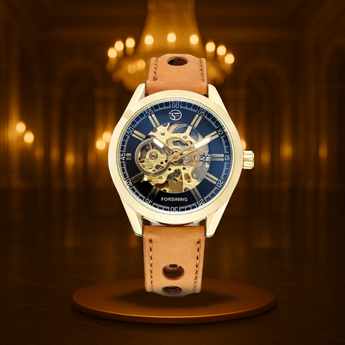 Casual Sport Automatic Watch for Men
