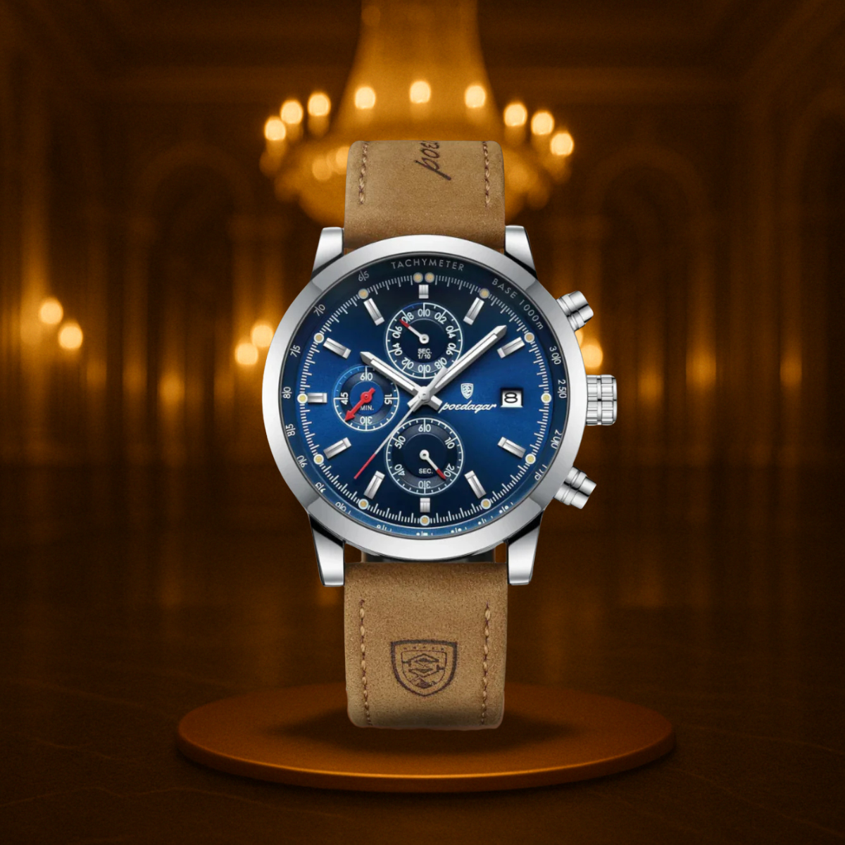 Men's Casual Minimalistic Watch