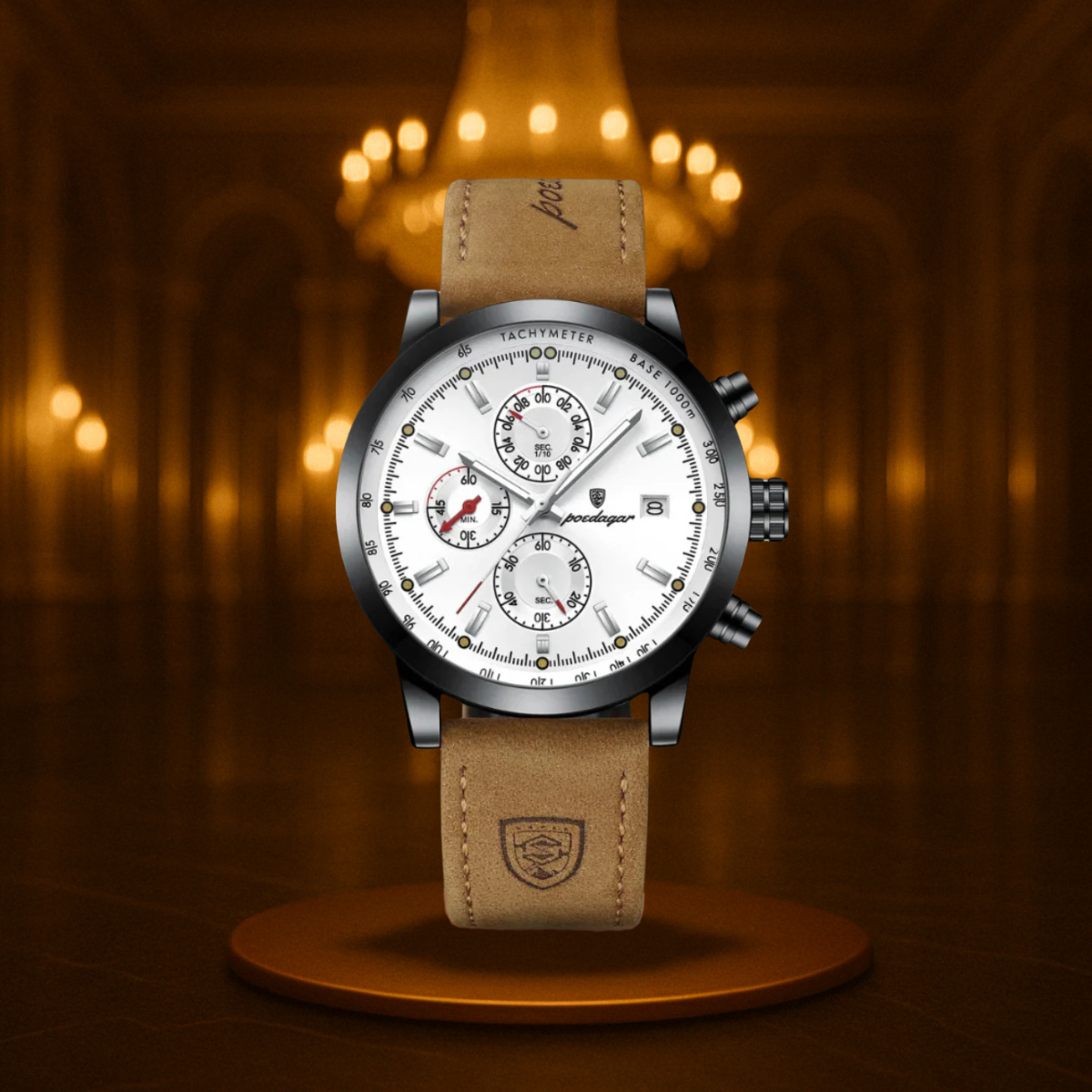 Men's Casual Minimalistic Watch