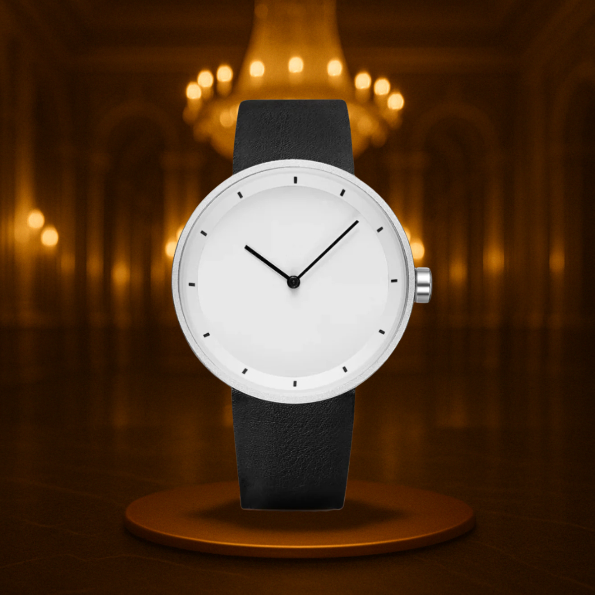 Minimalist Style Quartz Wrist Watch